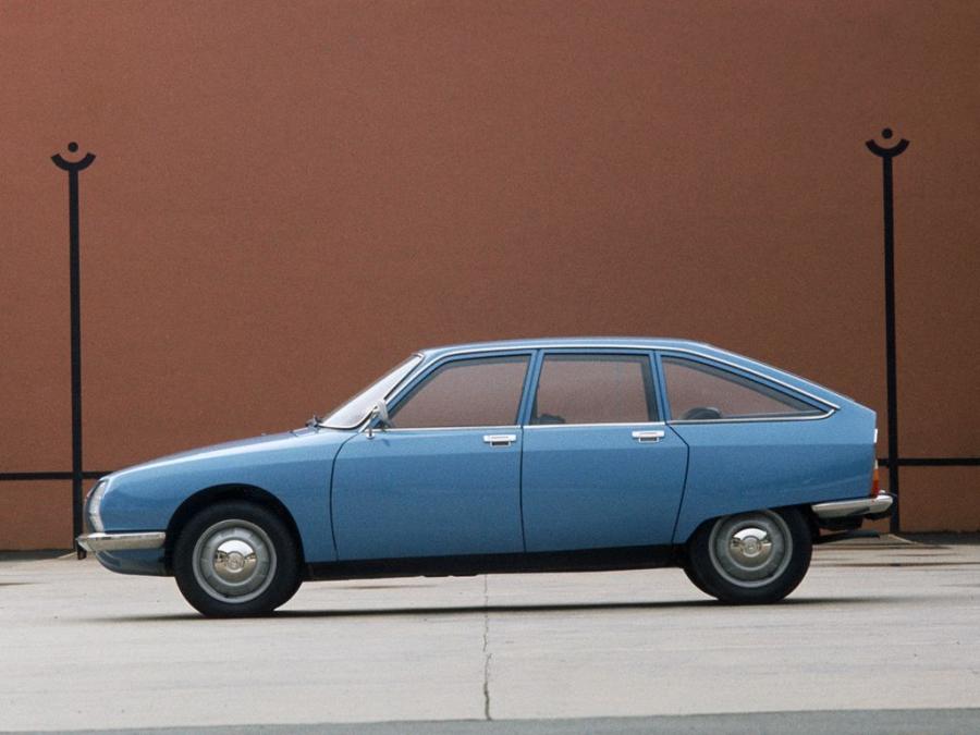  Citroen GS Special 1978 года  (фото 2 из 8)